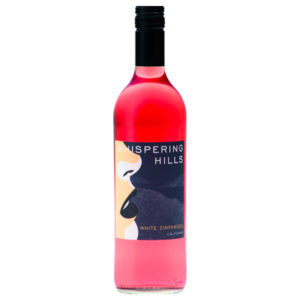 Whispering Hills white zinfandel