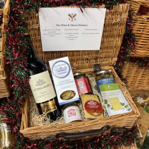 Wine and Cheese Hamper