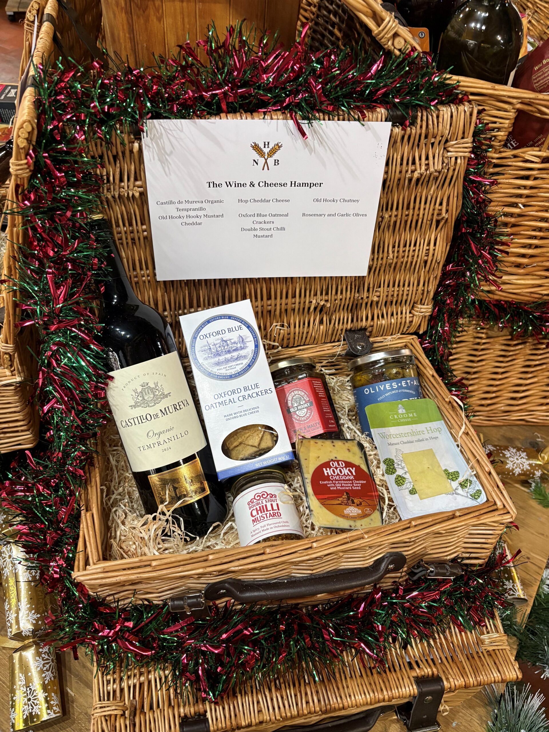 Wine and Cheese Hamper