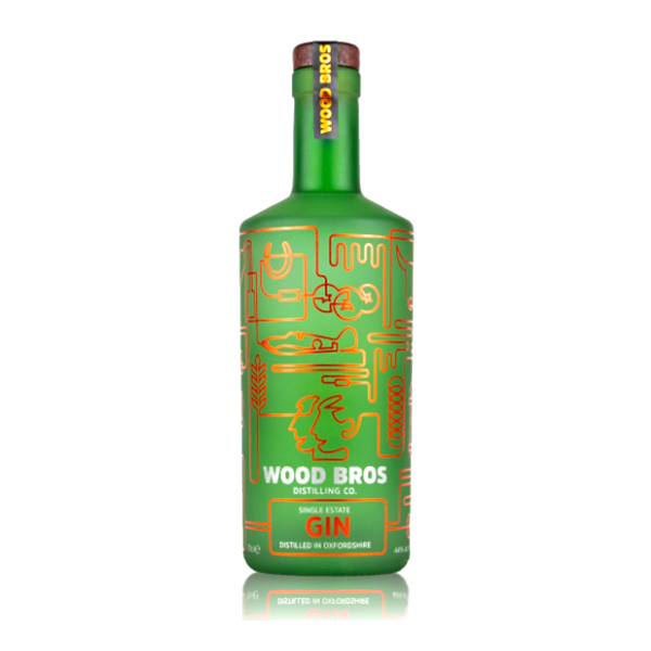 Wood Brothers Distillery English Gin