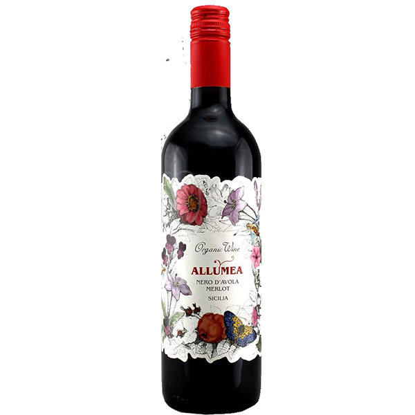 Allumea Organic Nero d'Avola Merlot, Sicilia Hook Norton Brewery