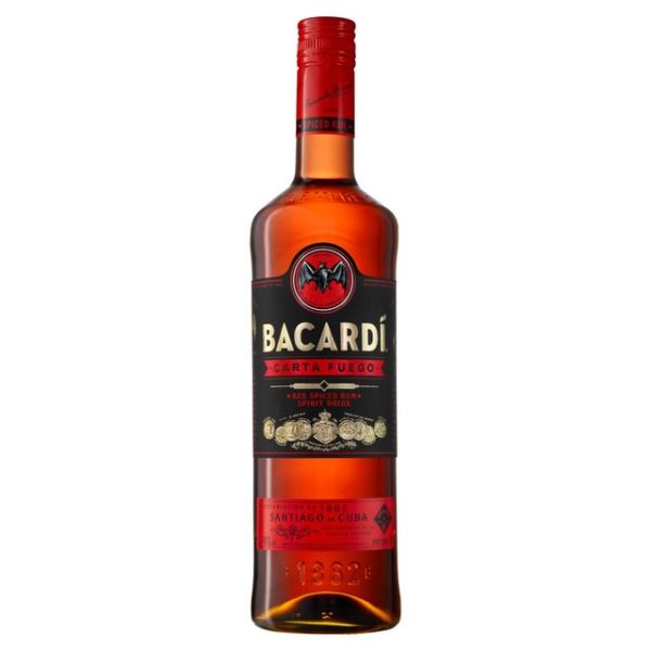 Bacardi Carta Fuego Rum - Hook Norton Brewery