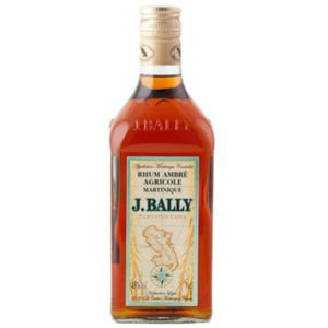 RHUM AMBRE AGRICOLE MARTINIQUE J BALLY