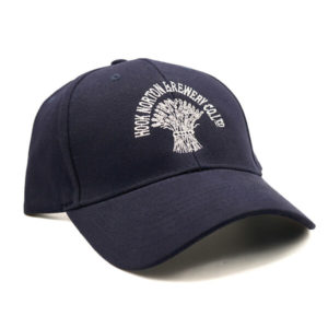 Hook Norton Brewery Navy Baseball Cap