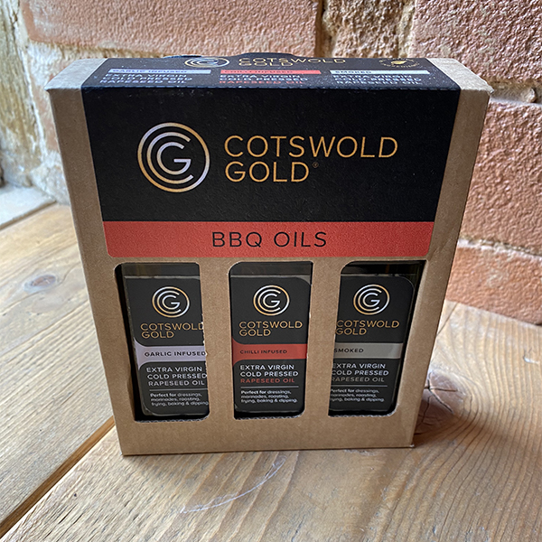 Cotswold Gold BBQ Oils