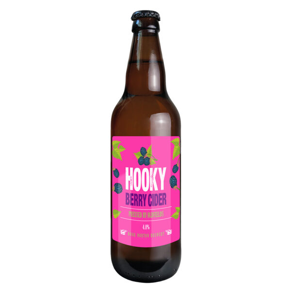 Hooky Berry Cider 4.0% - Image 2