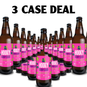 THREE CASE OFFER: Hooky Berry Cider