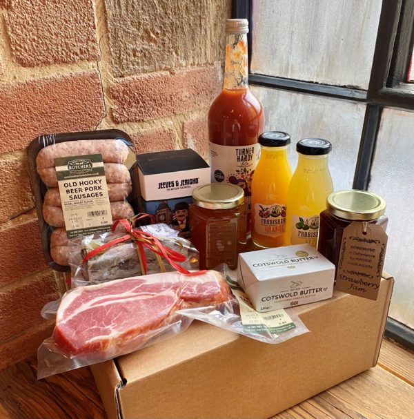 Breakfast box Hamper