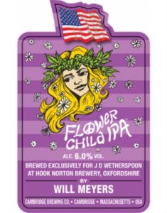 Cambridge Brewing Co's Flower Child