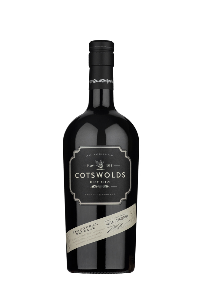 COTSWOLD DRY GIN Hook Norton Brewery