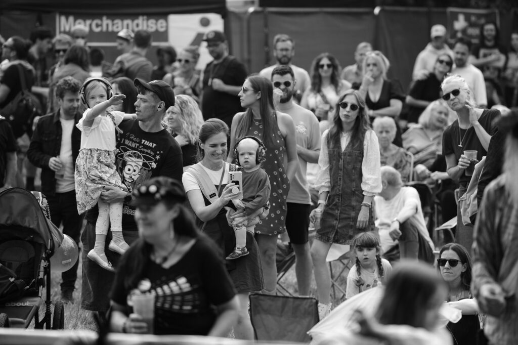 Charlbury Riverside Festival; really is the friendliest of family festivals