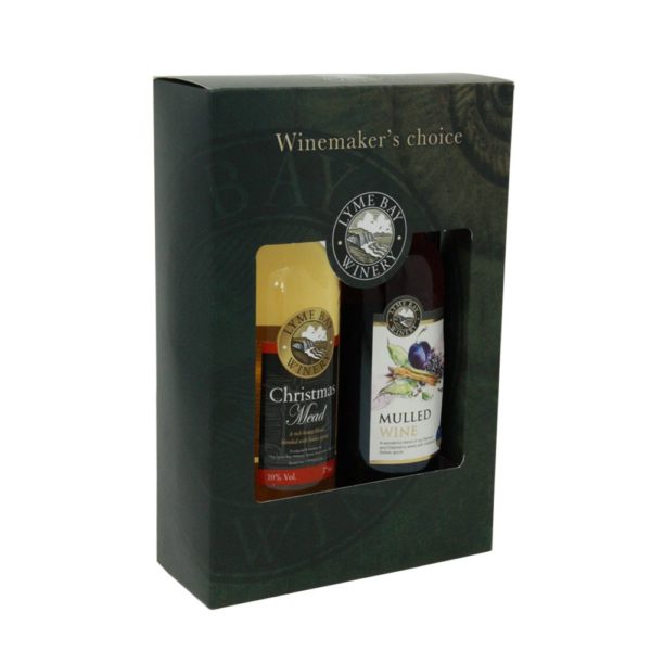 Christmas Mead & Mulled Wine Gift Box Hook Norton Brewery