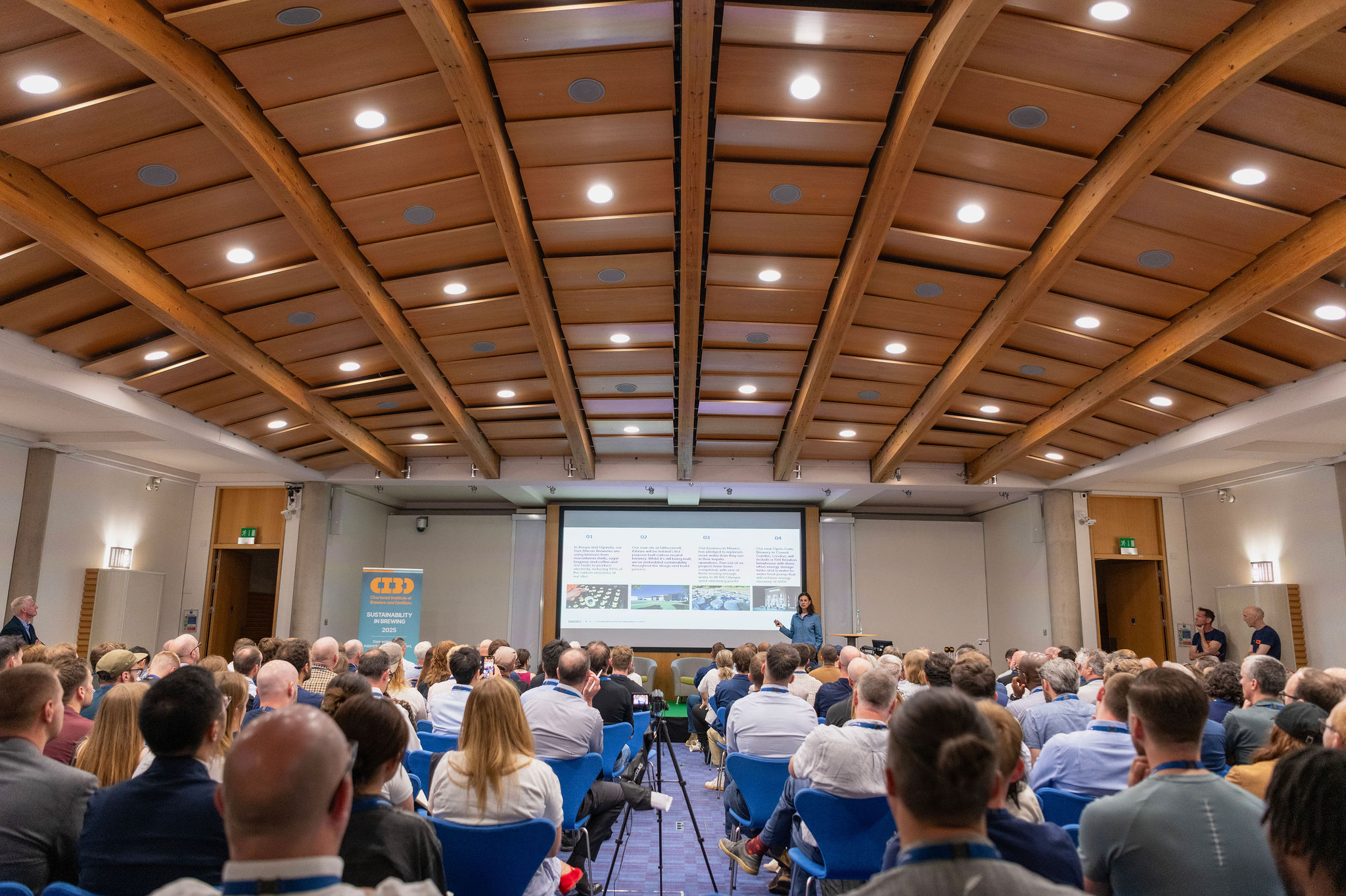 Sustainability in Brewing Conference by the Chartered Institute of Brewers and Distillers
