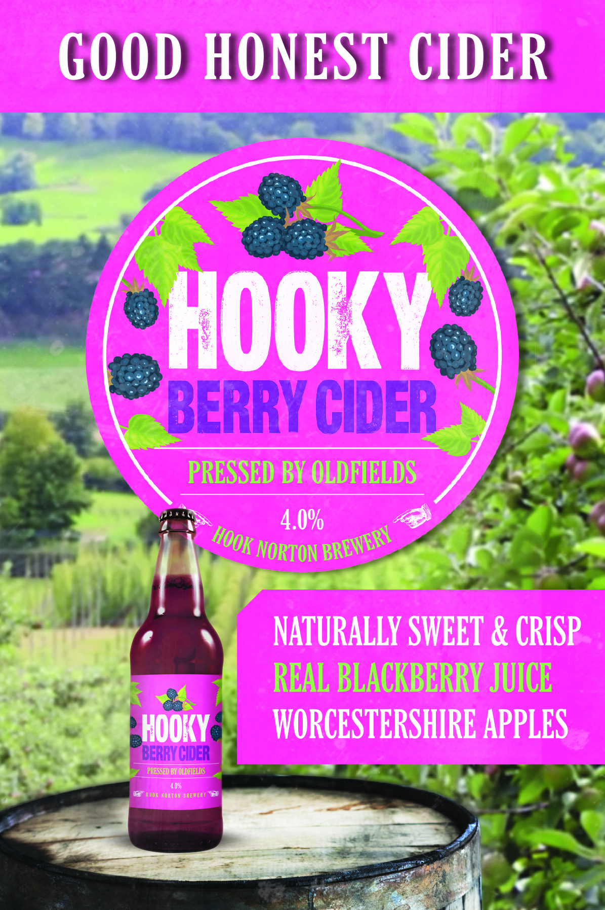 Cider Range Hook Norton Brewery