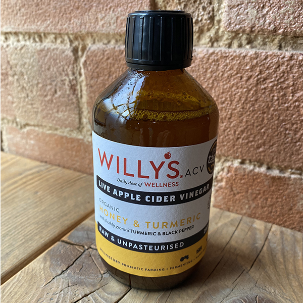 LIVE APPLE CIDER VINEGAR HONEY & TURMERIC Hook Norton Brewery