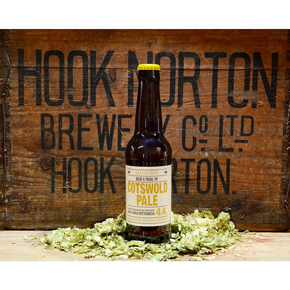 COTSWOLD PALE (ABV 4.4) Hook Norton Brewery
