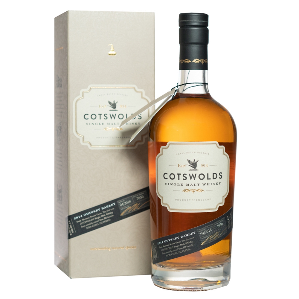 Cotswold Whisky Hook Norton Brewery