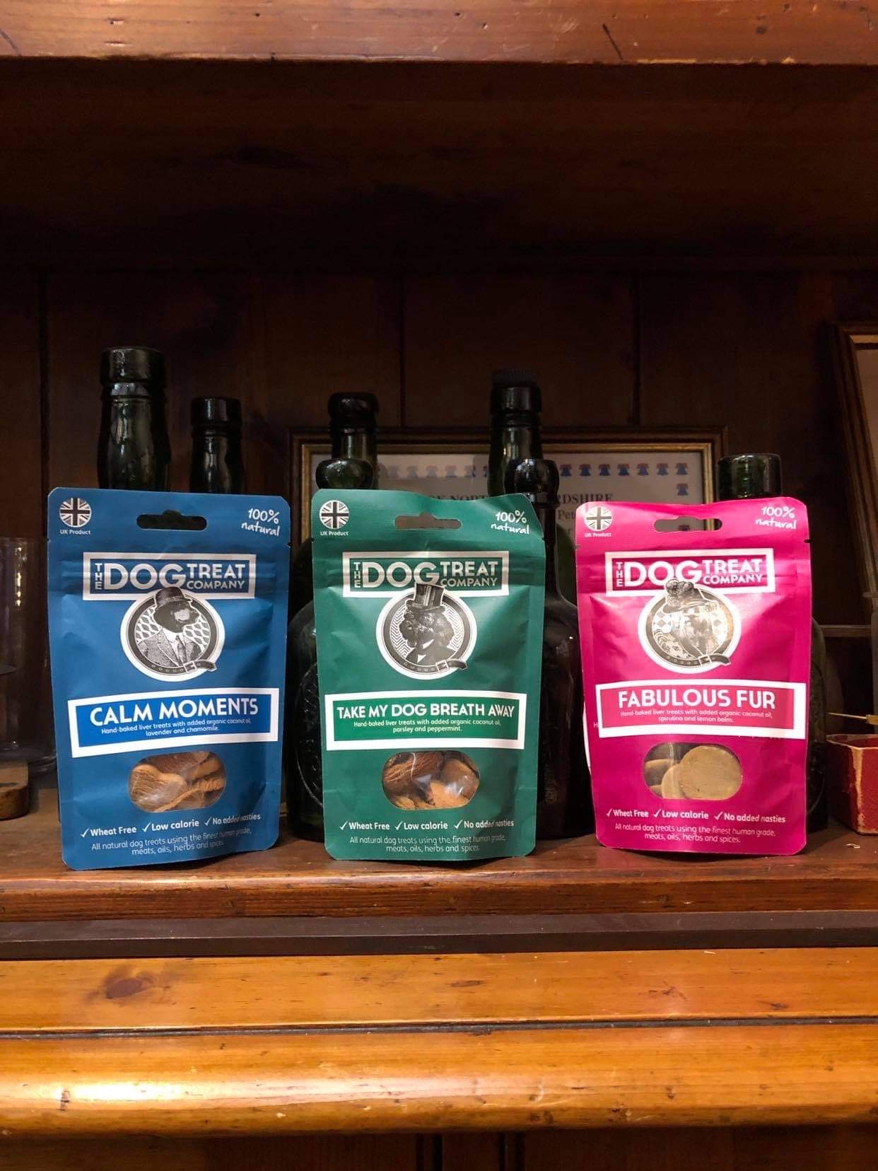 DOG TREAT TRIO Hook Norton Brewery