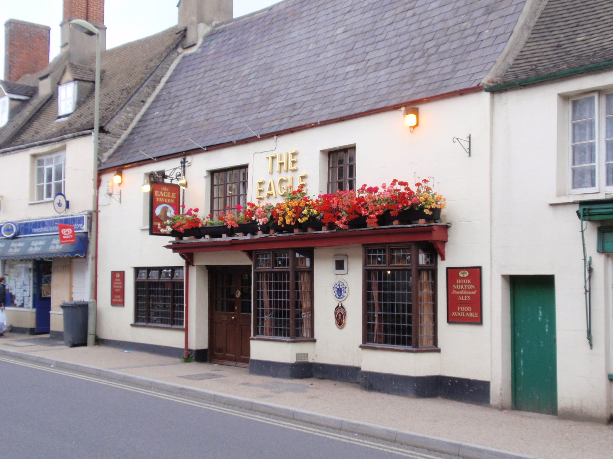 eagle tavern witney Hook Norton Brewery
