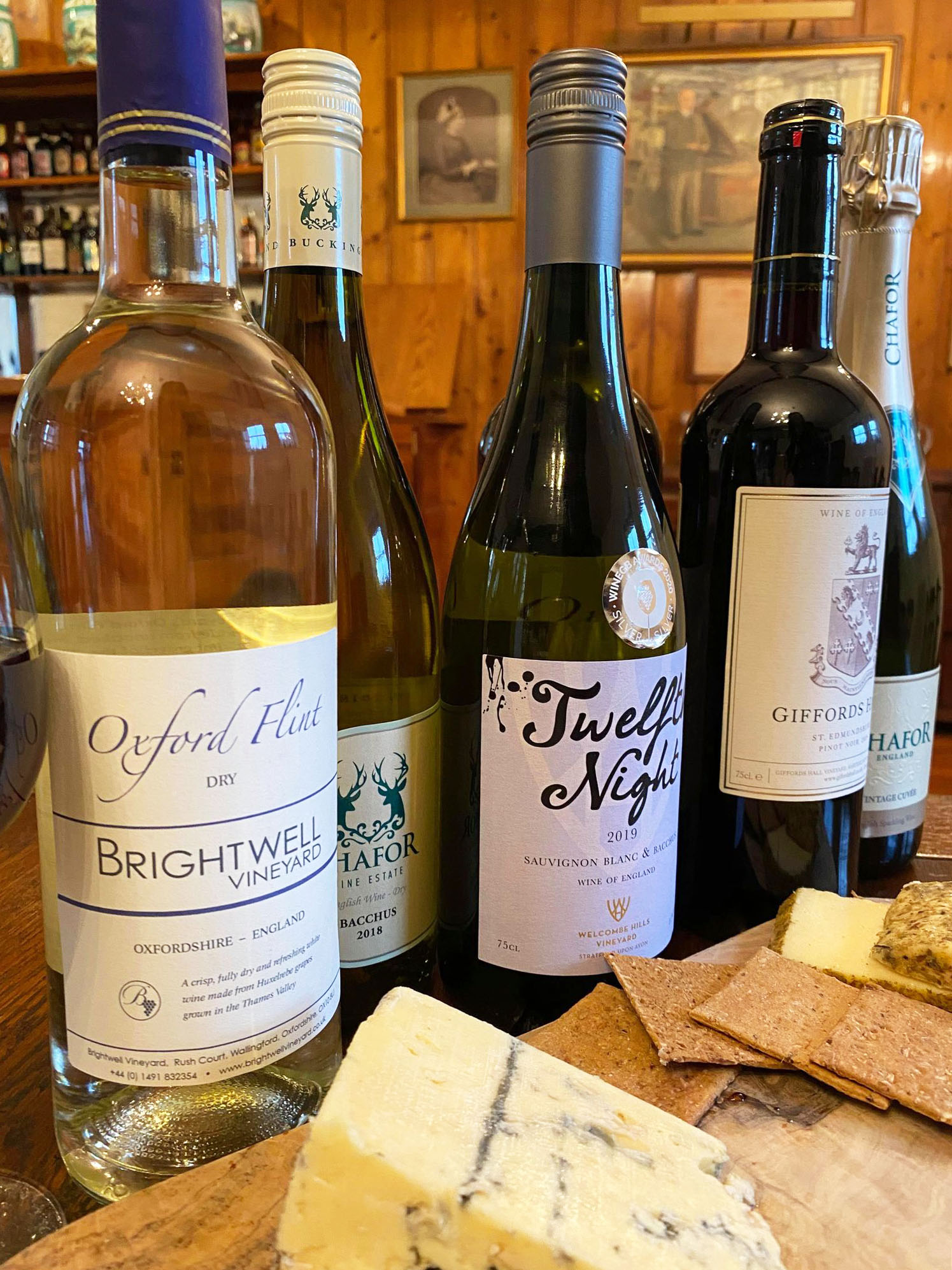 The English Wine Case Hook Norton Brewery