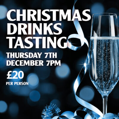 Christmas Drinks Tasting Evening at Hook Norton Brewery