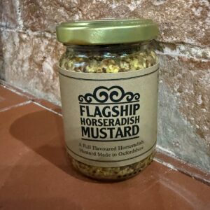 FLAGSHIP HORSERADISH MUSTARD