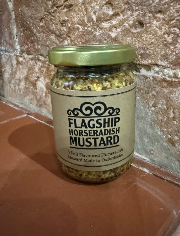 FLAGSHIP HORSERADISH MUSTARD