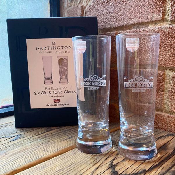 Bar Excellence Gin & Tonic Glasses