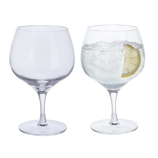 Bar Excellence Gin Copa Glasses