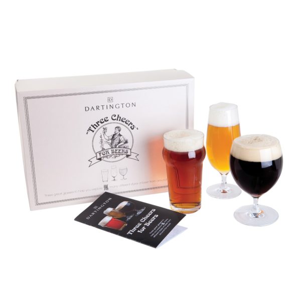 Three Cheers For Beers Gift Set
