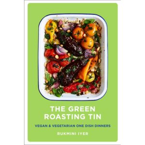 Green roasting tin cookery book