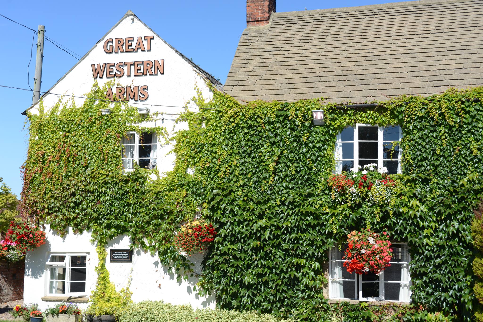 GREAT WESTERN ARMS, AYNHO Hook Norton Brewery