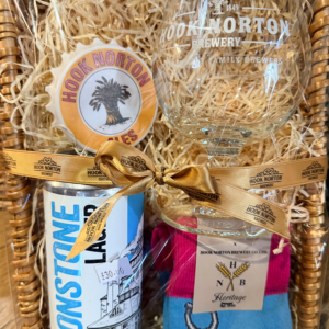 Beer, Bottle Opener, Glass & Brewery Socks Hamper