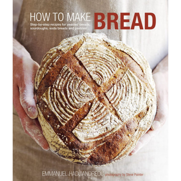 How to make bread book