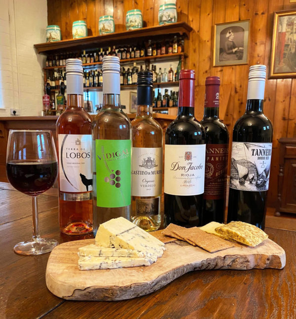 The Iberian Wine Case