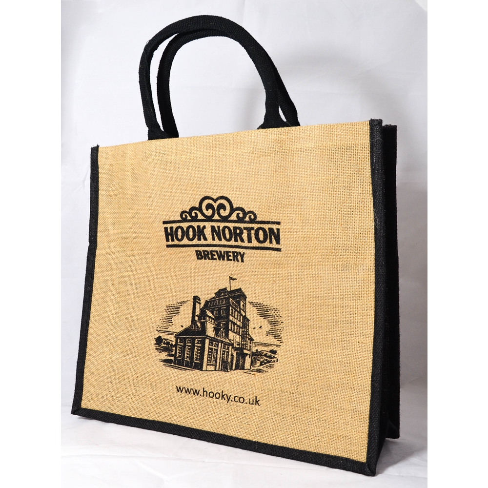 hook norton brewery jute bag welcome hook norton brewery jute bags