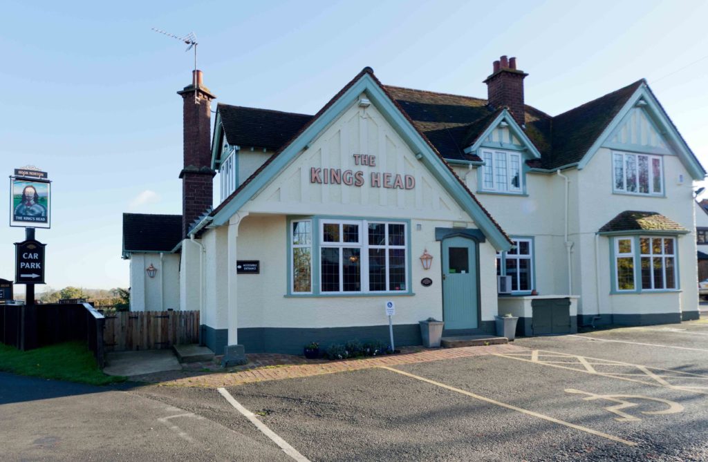 Kings Head Napton On The Hill Welcome Hook Norton Brewery