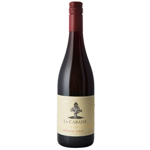 La Cabane Reserve Grenache/Syrah, Pays d'Oc