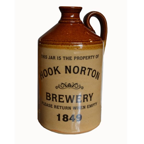 Large Traditional Hook Norton Flagon