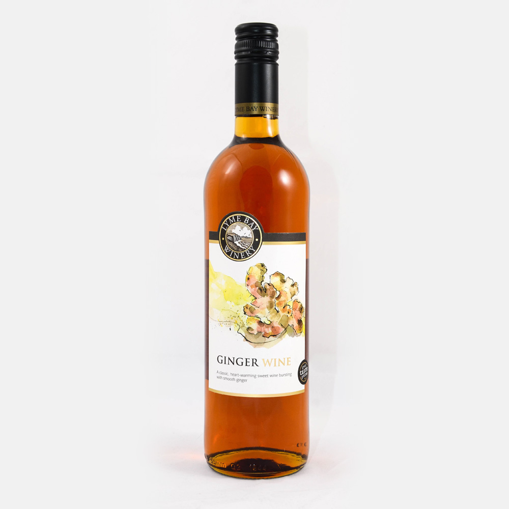LYME BAY GINGER WINE Hook Norton Brewery
