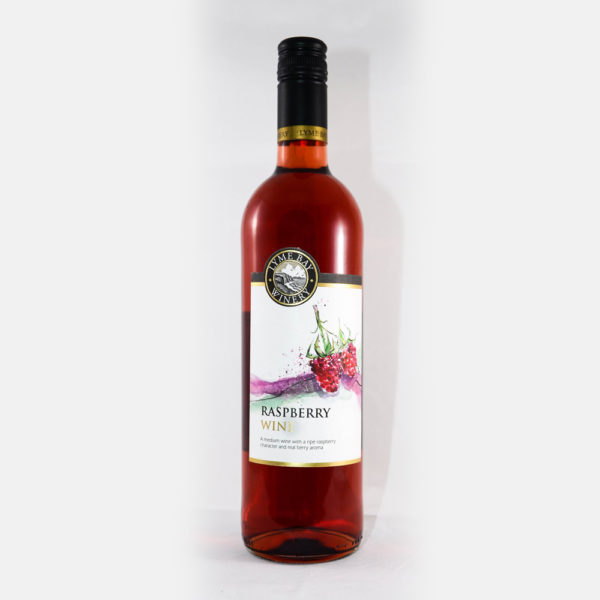lyme bay raspberry wine