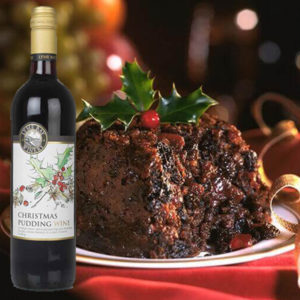 Christmas Pudding Wine