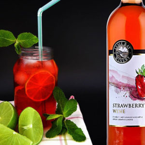 Strawberry Wine - Lyme Bay