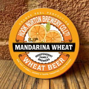 Mandarina Wheat Coaster