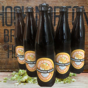 Mandarina Wheat Beer Bottle Pack