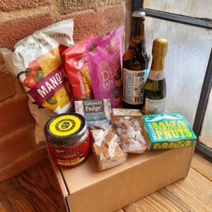 Netflix and Chill Snack box