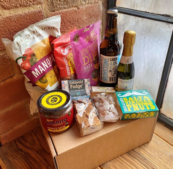 Netflix and Chill Snack box