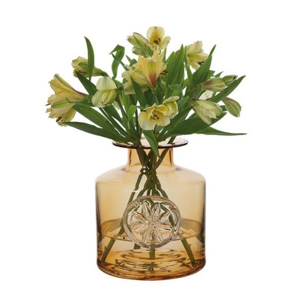 Flower Bottles - Clematis/Amber