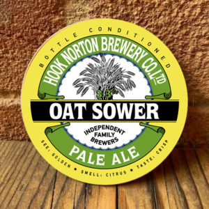 Oat Sower Coaster