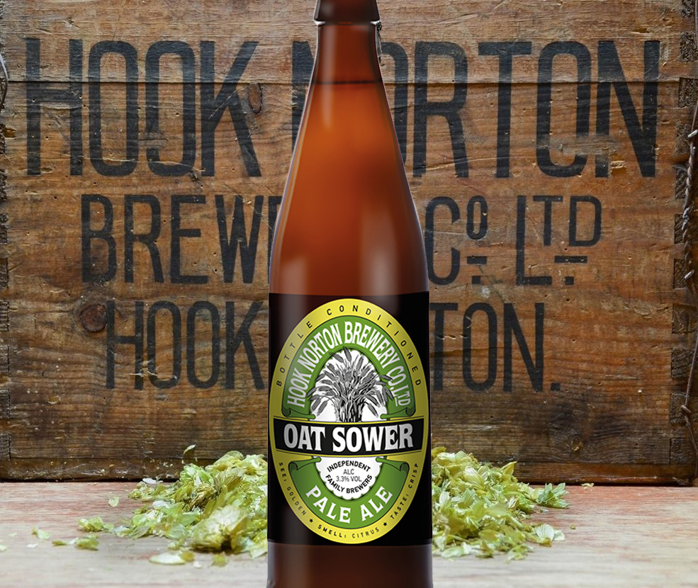 OAT SOWER 3.3 Hook Norton Brewery